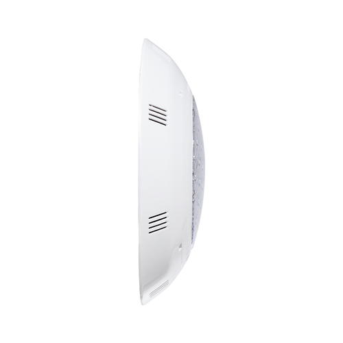 GLOBOSTAR® POOLETI 61539 Υποβρύχιο Φωτιστικό για Σιντριβάνια/Πισίνες LED 25W 2000lm 120° AC/DC 12V Αδιάβροχο IP68 Φυσικό Λευκό 4500K Dimmable  - 2m VDE Rubber Καλώδιο - Φ30 x Υ6.5cm - 3 Χρόνια Εγγύηση