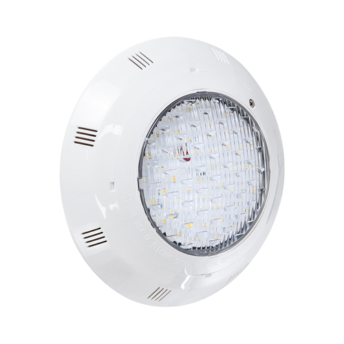 GLOBOSTAR® POOLETI 61540 Υποβρύχιο Φωτιστικό για Σιντριβάνια/Πισίνες LED 25W 1875lm 120° AC/DC 12V Αδιάβροχο IP68 Θερμό Λευκό 2700K Dimmable - 2m VDE Rubber Καλώδιο - Φ30 x Υ6.5cm - 3 Χρόνια Εγγύηση