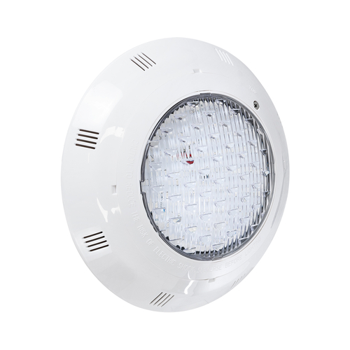 GLOBOSTAR® POOLETI 61541 Υποβρύχιο Φωτιστικό για Σιντριβάνια/Πισίνες LED 25W 1750lm 120° AC/DC 12V Αδιάβροχο IP68 Μπλε Dimmable  - 2m VDE Rubber Καλώδιο - Φ30 x Υ6.5cm - 3 Χρόνια Εγγύηση