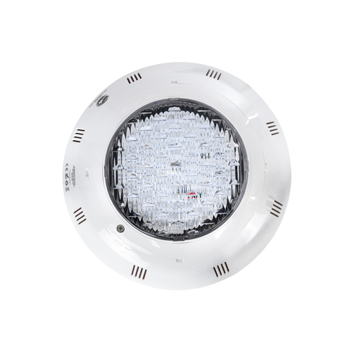 GLOBOSTAR® POOLETI 61542 Υποβρύχιο Φωτιστικό για Σιντριβάνια/Πισίνες LED 25W 1750lm 120° AC 12V Αδιάβροχο IP68 RGB Dimmable  - Ασύρματο Χειριστήριο RF 2.4Ghz Εμβέλειας 60 Μέτρων - 2m VDE Rubber Καλώδιο - Φ30 x Υ6.5cm - 3 Χρόνια Εγγύηση