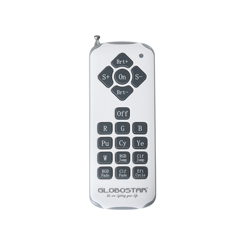 GLOBOSTAR® POOLETI 61542 Υποβρύχιο Φωτιστικό για Σιντριβάνια/Πισίνες LED 25W 1750lm 120° AC 12V Αδιάβροχο IP68 RGB Dimmable  - Ασύρματο Χειριστήριο RF 2.4Ghz Εμβέλειας 60 Μέτρων - 2m VDE Rubber Καλώδιο - Φ30 x Υ6.5cm - 3 Χρόνια Εγγύηση