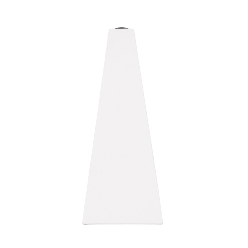 GloboStar® TRIANDE 60557 Φωτιστικό Τοίχου - Απλίκα Αρχιτεκτονικού Φωτισμού Εσωτερικού/Εξωτερικού Χώρου Up & Down LED 10W 1250lm 5° & 60° AC 220-240V Αδιάβροχο IP65 Μ8.5 x Π8.5 x Υ20cm - Ψυχρό Λευκό 6000K - Λευκό - Bridgelux Chip - 3 Χρόνια Εγγύηση