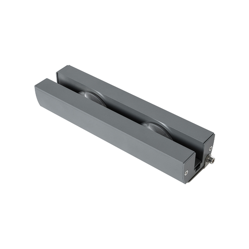 GloboStar® WINDOW-ARTE 90718 Αρχιτεκτονικό Φωτιστικό Ανάδειξης Παραθύρων & Θυρών - Window & Door Light LED 18W 1530lm 8x180° DC 24V Αδιάβροχο IP67 Μ25 x Π7 x Υ4.5cm Αρχιτεκτονικό Πορτοκαλί 2200K - Γκρι Ανθρακί - 3 Χρόνια Εγγύηση