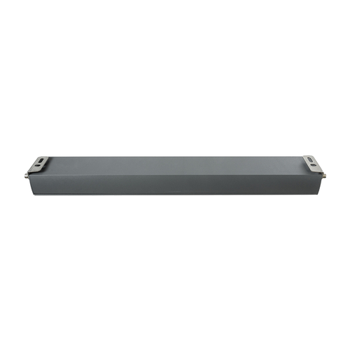 GloboStar® WINDOW-RAFI 90727 Αρχιτεκτονικό Φωτιστικό Ανάδειξης Παραθύρων & Θυρών - Window & Door Light LED 18W 1620lm 8x180° DC 24V Αδιάβροχο IP67 Μ30.5 x Π6.7 x Υ4.5cm Θερμό Λευκό 2700K - Γκρι Ανθρακί - 3 Χρόνια Εγγύηση