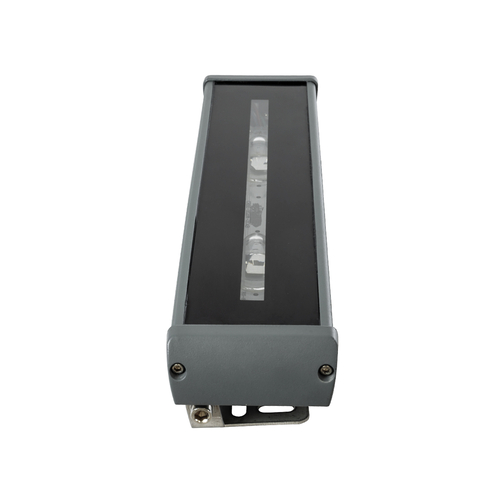 GloboStar® WINDOW-RAFI 90729 Αρχιτεκτονικό Φωτιστικό Ανάδειξης Παραθύρων & Θυρών - Window & Door Light LED 18W 1530lm 8x180° DC 24V Αδιάβροχο IP67 Μ30.5 x Π6.7 x Υ4.5cm RGBW DMX512 - Γκρι Ανθρακί - 3 Χρόνια Εγγύηση