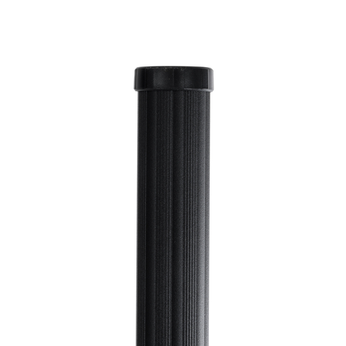 GLOBOSTAR® DIGICOLUMN 90763 Μοντέρνο Επιδαπέδιο Γραμμικό Ψηφιακό Φωτιστικό Digital Pixel Symphony Bar με RF Ασύρματο Χειριστήριο LED 16W 1280lm 180° DC 5V με USB 2.0 IP20 Πολύχρωμο RGB Dimmable - Μαύρο - Φ3 x Υ165cm - 2 Χρόνια Εγγύηση
