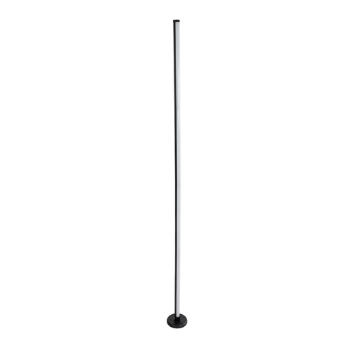 GLOBOSTAR® DIGICOLUMN 90764 Μοντέρνο Επιδαπέδιο Γραμμικό Ψηφιακό Φωτιστικό Digital Pixel Symphony Bar με RF Ασύρματο Χειριστήριο LED 16W 1280lm 180° DC 5V με USB 2.0 IP20 Πολύχρωμο RGB Dimmable - Μαύρο - Φ3 x Υ165cm - 2 Χρόνια Εγγύηση