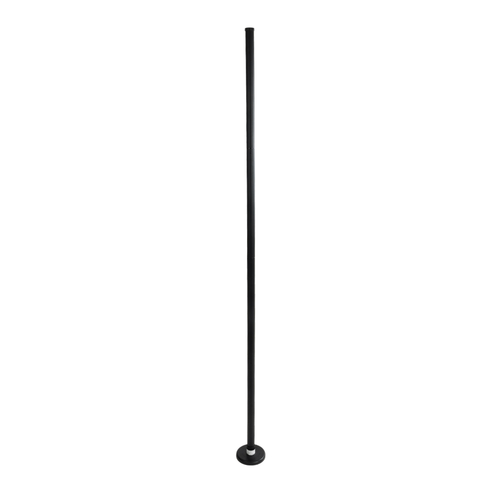 GLOBOSTAR® DIGICOLUMN 90764 Μοντέρνο Επιδαπέδιο Γραμμικό Ψηφιακό Φωτιστικό Digital Pixel Symphony Bar με RF Ασύρματο Χειριστήριο LED 16W 1280lm 180° DC 5V με USB 2.0 IP20 Πολύχρωμο RGB Dimmable - Μαύρο - Φ3 x Υ165cm - 2 Χρόνια Εγγύηση