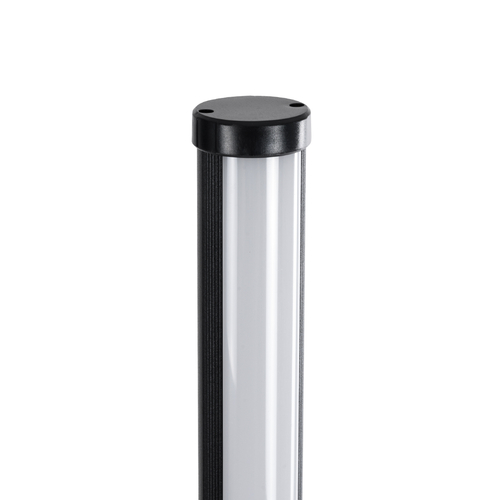 GLOBOSTAR® DIGICOLUMN 90764 Μοντέρνο Επιδαπέδιο Γραμμικό Ψηφιακό Φωτιστικό Digital Pixel Symphony Bar με RF Ασύρματο Χειριστήριο LED 16W 1280lm 180° DC 5V με USB 2.0 IP20 Πολύχρωμο RGB Dimmable - Μαύρο - Φ3 x Υ165cm - 2 Χρόνια Εγγύηση
