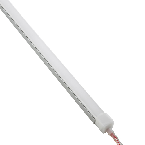 GloboStar® CON-NEONIO 90766-3M  Προφίλ Αλουμινίου 3 Μέτρων - Βάση Στήριξης για την NEONIO Digital Neon Flex LED 14.4W/m 12VDC με Π1.4 x Υ1.4cm - Ασημί - Μ300 x Π1.6 x Υ1.1cm