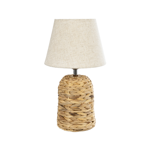 GloboStar® HOLOKAI 01960 Boho Επιτραπέζιο Φωτιστικό Πορτατίφ Μονόφωτο 1 x E27 AC220-240V IP20 - Φ23 x Υ40cm - Μπεζ Φυσική Ράφια Άχυρο Πλέγμα με Μπεζ Καπέλο GloboStar® HOLOKAI 01960 Boho Επιτραπέζιο Φωτιστικό Πορτατίφ Μονόφωτο 1 x E27 AC220-240V IP20 - Φ23 x Υ40cm - Μπεζ Φυσική Ράφια Άχυρο Πλέγμα με Μπεζ Καπέλο