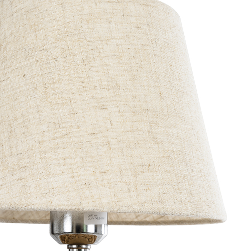 GloboStar® HOLOKAI 01960 Boho Επιτραπέζιο Φωτιστικό Πορτατίφ Μονόφωτο 1 x E27 AC220-240V IP20 - Φ23 x Υ40cm - Μπεζ Φυσική Ράφια Άχυρο Πλέγμα με Μπεζ Καπέλο GloboStar® HOLOKAI 01960 Boho Επιτραπέζιο Φωτιστικό Πορτατίφ Μονόφωτο 1 x E27 AC220-240V IP20 - Φ23 x Υ40cm - Μπεζ Φυσική Ράφια Άχυρο Πλέγμα με Μπεζ Καπέλο