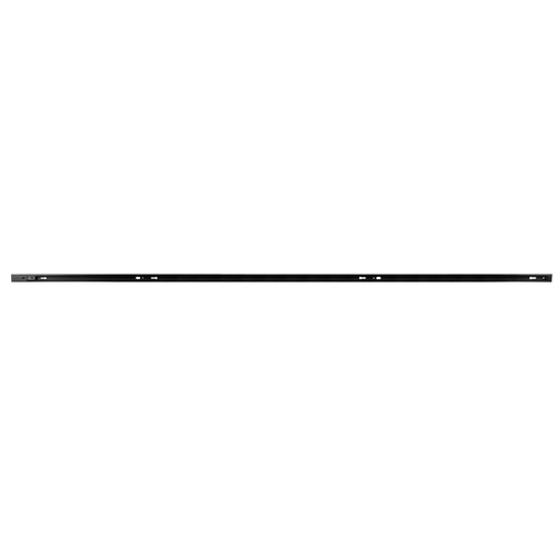GloboStar® 2L-EUROTRACK 60984-3M Μονοφασική Ράγα 2 Καλωδίων για Σποτ Ράγας LED AC 220-240V IP20 Μ300 x Π3.4 x Υ2cm - EUROTRACK® System 1L+1N - Αλουμίνιο - Μαύρο - 3 Μέτρα - 5 Χρόνια Εγγύηση
