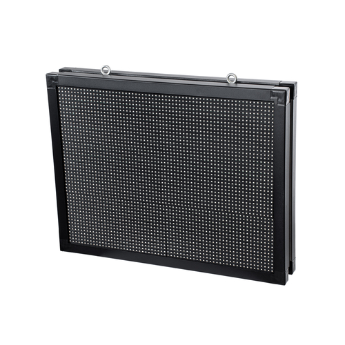 GloboStar® DISPLAY 90289 LED Scrolling Display 64x48cm - Κυλιόμενη Ψηφιακή Πινακίδα / Επιγραφή Διπλής Όψης P10 LED SMD AC 220-240V - Λειτουργία μέσω Wi-Fi με Εφαρμογή APP - Αισθήτηρας Θερμοκρασίας και Υγρασίας - Αδιάβροχο IP65 - Μ70 x Π11 x Υ54.5cm - RGB - 1 Χρόνο Εγγύηση