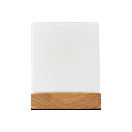 GloboStar® DERYA 02035 Μοντέρνο Επιτραπέζιο Φωτιστικό Μονόφωτο 1 x E27 AC220-240V IP20 - Μ12 x Π12 x Υ15cm - Μπεζ Ξύλινη Βάση με Λευκό Γαλακτερό Γυαλί GloboStar® DERYA 02035 Μοντέρνο Επιτραπέζιο Φωτιστικό Μονόφωτο 1 x E27 AC220-240V IP20 - Μ12 x Π12 x Υ15cm - Μπεζ Ξύλινη Βάση με Λευκό Γαλακτερό Γυαλί