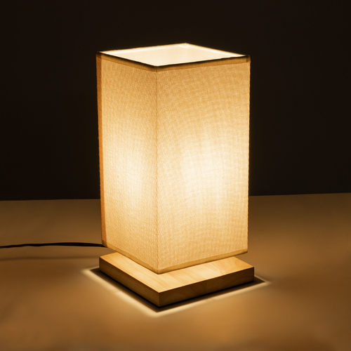 GloboStar® ARUBA 02041 Μοντέρνο Επιτραπέζιο Φωτιστικό Μονόφωτο 1 x E27 AC220-240V IP20 - Μ15 x Π15 x Υ30cm - Μπεζ Ξύλινη Βάση με Μπεζ Πλεκτό Καπέλο GloboStar® ARUBA 02041 Μοντέρνο Επιτραπέζιο Φωτιστικό Μονόφωτο 1 x E27 AC220-240V IP20 - Μ15 x Π15 x Υ30cm - Μπεζ Ξύλινη Βάση με Μπεζ Πλεκτό Καπέλο