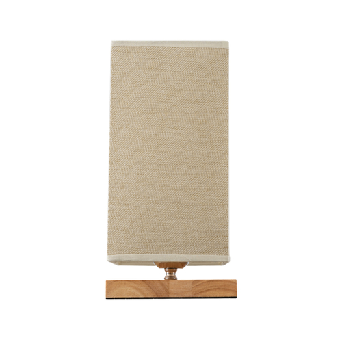 GloboStar® ARUBA 02041 Μοντέρνο Επιτραπέζιο Φωτιστικό Μονόφωτο 1 x E27 AC220-240V IP20 - Μ15 x Π15 x Υ30cm - Μπεζ Ξύλινη Βάση με Μπεζ Πλεκτό Καπέλο GloboStar® ARUBA 02041 Μοντέρνο Επιτραπέζιο Φωτιστικό Μονόφωτο 1 x E27 AC220-240V IP20 - Μ15 x Π15 x Υ30cm - Μπεζ Ξύλινη Βάση με Μπεζ Πλεκτό Καπέλο