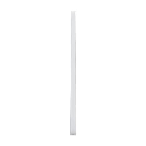 GloboStar® SURFACE-PROFILE 70824-1M Προφίλ Αλουμινίου - Βάση & Ψύκτρα Ταινίας LED με Λευκό Γαλακτερό Κάλυμμα - Επιφανειακή Χρήση - Πατητό Κάλυμμα - Ασημί - 1 Μέτρο - Μ100 x Π3 x Υ2cm