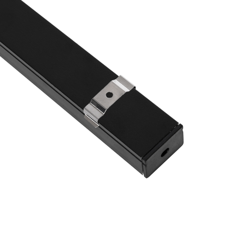 GloboStar® SURFACE-PROFILE 70825-1M Προφίλ Αλουμινίου - Βάση & Ψύκτρα Ταινίας LED με Λευκό Γαλακτερό Κάλυμμα - Επιφανειακή Χρήση - Πατητό Κάλυμμα - Μαύρο - 1 Μέτρο - Μ100 x Π3 x Υ2cm GloboStar® SURFACE-PROFILE 70825-1M Προφίλ Αλουμινίου - Βάση & Ψύκτρα Ταινίας LED με Λευκό Γαλακτερό Κάλυμμα - Επιφανειακή Χρήση - Πατητό Κάλυμμα - Μαύρο - 1 Μέτρο - Μ100 x Π3 x Υ2cm