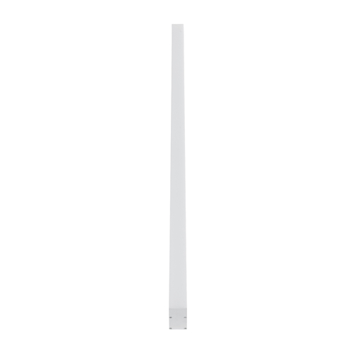GloboStar® SURFACEPENDANT-PROFILE 70831-1M Προφίλ Αλουμινίου - Βάση & Ψύκτρα Ταινίας LED με Λευκό Γαλακτερό Κάλυμμα - Επιφανειακή & Κρεμαστή Χρήση - Πατητό Κάλυμμα - Λευκό - 1 Μέτρο - Μ100 x Π3.5 x Υ7.4cm