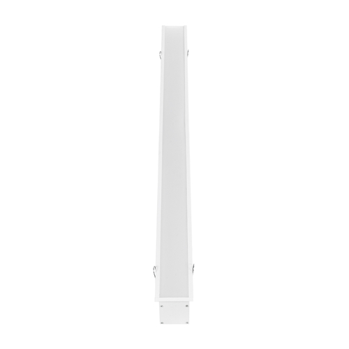 GloboStar® RECESS-PROFILE 70833-1M Προφίλ Αλουμινίου - Βάση & Ψύκτρα Ταινίας LED με Λευκό Γαλακτερό Κάλυμμα - Χωνευτή Χρήση - Πατητό Κάλυμμα - Λευκό - 1 Μέτρο - Μ100 x Π7.5 x Υ7cm
