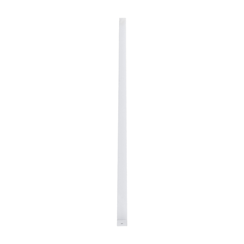 GloboStar® SURFACEPENDANT-PROFILE 70848-1M Προφίλ Αλουμινίου - Βάση & Ψύκτρα Ταινίας LED με Λευκό Γαλακτερό Κάλυμμα - Επιφανειακή & Κρεμαστή Χρήση - Πατητό Κάλυμμα - Λευκό - 1 Μέτρο - Μ100 x Π2.6 x Υ2.3cm