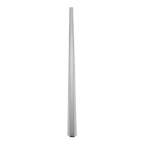 GloboStar® PLASTERBOARD-PROFILE 70861-3M Προφίλ Αλουμινίου - Βάση & Ψύκτρα Ταινίας LED με Λευκό Γαλακτερό Κάλυμμα - Χωνευτή Χρήση σε Γυψοσανίδα - Trimless - Πατητό Κάλυμμα - Ασημί - 3 Μέτρα - Πακέτο 5 Τεμαχίων - Μ300 x Π7.8 x Υ1.4cm