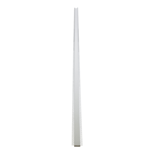 GloboStar® PLASTERBOARD-PROFILE 70862-3M Προφίλ Αλουμινίου - Βάση & Ψύκτρα Ταινίας LED με Λευκό Γαλακτερό Κάλυμμα - Χωνευτή Χρήση σε Γυψοσανίδα - Trimless - Πατητό Κάλυμμα - Ασημί - 3 Μέτρα - Πακέτο 5 Τεμαχίων - Μ300 x Π8.8 x Υ2cm