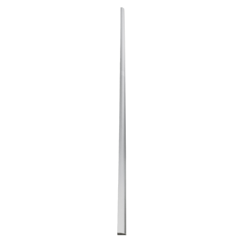 GloboStar® SURFACE-PROFILE 70857-3M Προφίλ Αλουμινίου - Βάση & Ψύκτρα Ταινίας LED με Λευκό Γαλακτερό Κάλυμμα - Επιφανειακή Χρήση Δημιουργίας Κρυφού Φωτισμού - Πατητό Κάλυμμα - Ασημί - 3 Μέτρα - Πακέτο 5 Τεμαχίων - Μ300 x Π1.7 x Υ4.2cm