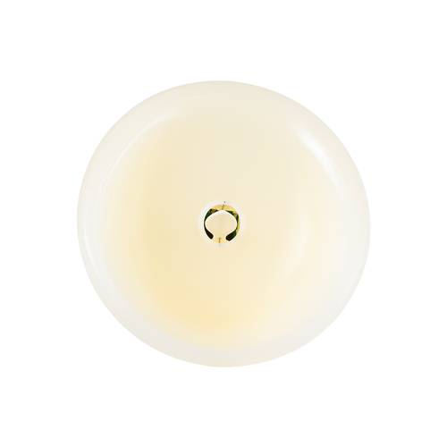 GloboStar® FIREFLAME 79544 Διακοσμητικό Realistic Κερί Παραφίνης με LED Εφέ Κινούμενης Φλόγας - Μπαταρίας & Ασύρματο Χειριστήριο IR Θερμό Λευκό 2700K Dimmable - Φ10 x Υ25cm