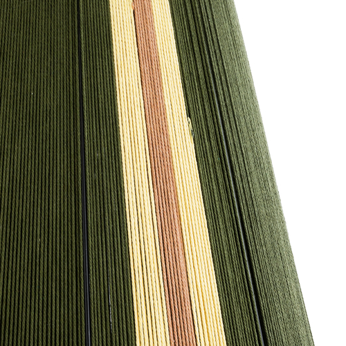 GloboStar® SALERNO 02332 Boho Επιδαπέδιο Φωτιστικό Μονόφωτο 1 x E27 IP20 Πράσινο, Μπεζ και Καφέ Νήμα - Μ50 x Π50 x Υ70cm GloboStar® SALERNO 02332 Boho Επιδαπέδιο Φωτιστικό Μονόφωτο 1 x E27 IP20 Πράσινο, Μπεζ και Καφέ Νήμα - Μ50 x Π50 x Υ70cm