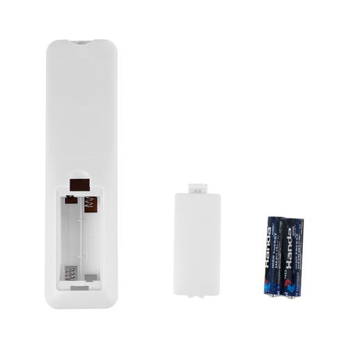 GloboStar® PARK 90501 Αυτόνομο Αδιάβροχο IP67 Ηλιακό Φωτοβολταϊκό Φωτιστικό Στύλου / Κολώνας Πλατείας LED 25W με Ανιχνευτή Κίνησης, Αισθητήρα Νυχτός και Ασύρματο Χειριστήριο Θερμό Λευκό 2700K Φ50 x Υ20cm