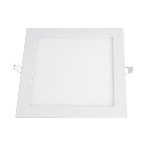 GloboStar® 60199 Χωνευτό LED Panel 20W 2060lm 120° AC 220-240V IP20 Μ22.5 x Π22.5 x Υ1.9cm Θερμό Λευκό 2700K - 3 Χρόνια Εγγύηση