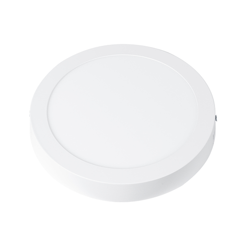GloboStar® 60201 Εξωτερικό LED Panel Φ22cm 20W 2120lm 120° AC 220-240V IP20 Φ22.2 x Υ3cm Φυσικό Λευκό 4500K - 3 Χρόνια Εγγύηση