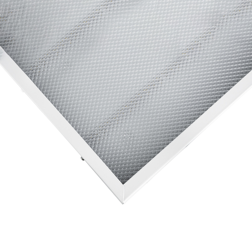 GloboStar® 60217 LED Panel Transparent 60x60cm 44W 3960lm 120° CRI≥80Ra AC 220-240V IP20 Μ60 x Π60 x Υ2.5cm - Θερμό Λευκό 2700K - 2 Χρόνια Εγγύηση