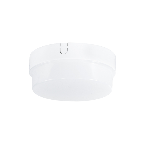 GloboStar® REVANO 61013 LED Πλαφονιέρα Οροφής Στρόγγυλη Φ12 12W 1080lm 180° AC 220-240V Αδιάβροχη IP54 Φ12 x Υ4.5cm Θερμό Λευκό 2700K - 2 Χρόνια Εγγύηση