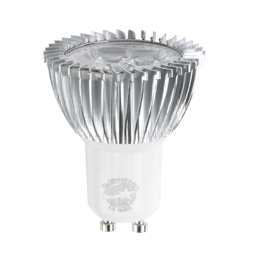 GloboStar® 76032 Σποτ LED GU10 MR16 3W 260lm 45° AC 220-240V IP20 Φ5 x Υ5.5cm Θερμό Λευκό 2700K - 3 Χρόνια Εγγύηση GloboStar® 76032 Σποτ LED GU10 MR16 3W 260lm 45° AC 220-240V IP20 Φ5 x Υ5.5cm Θερμό Λευκό 2700K - 3 Χρόνια Εγγύηση