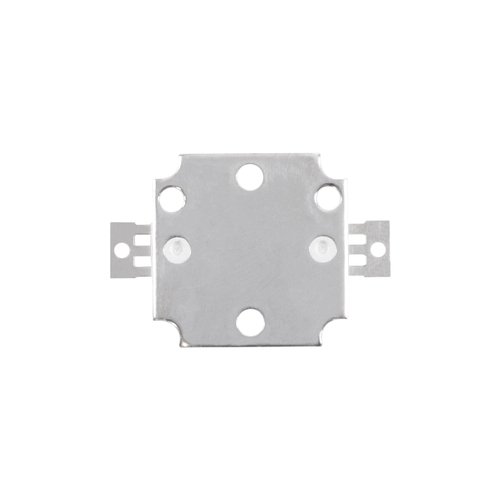 GloboStar® 73766 Υψηλής Ισχύος LED COB BRIDGELUX 10W 500lm DC 6-8V - M2.9 x P2 x Y0.3cm - Κόκκινο - 2 Χρόνια Εγγύηση