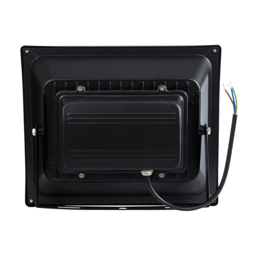 GloboStar® 75602 Επαγγελματικός Προβολέας LED 50W 3250lm 120° AC 220-240V Αδιάβροχος IP65 με Ασύρματο Χειριστήριο IR - RGB - Μ28.5 x Π23.5 x Υ10cm - 3 Χρόνια Εγγύηση