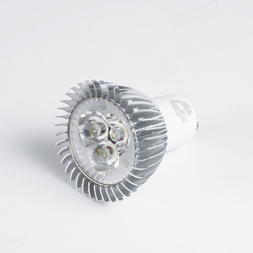 GloboStar® 76046 Σποτ LED GU10 MR16 3W 250lm 45° AC 220-240V IP20 Φ5 x Υ5.5cm Φούξια Dimmable - 3 Χρόνια Εγγύηση