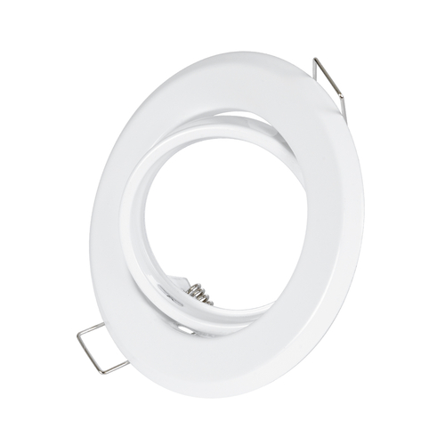 GloboStar® DELTA 77814 Χωνευτό Κινούμενο Στρόγγυλο Σποτ Οροφής για Λάμπα MR16 με Βάση GU5.3 ή GU10 - IP20 - Μεταλλικό - Φ92 x Υ28mm - Λευκό - 5 Χρόνια Εγγύηση GloboStar® DELTA 77814 Χωνευτό Κινούμενο Στρόγγυλο Σποτ Οροφής για Λάμπα MR16 με Βάση GU5.3 ή GU10 - IP20 - Μεταλλικό - Φ92 x Υ28mm - Λευκό - 5 Χρόνια Εγγύηση