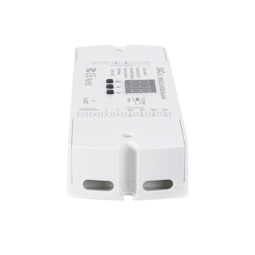 GloboStar® 73146 D4C-L SKYDANCE DC DMX512 Constant Current & RDM Decoder 4 Καναλιών DC 12-48V 4 x 1A 54W - Max 4A 216W - IP20  Μ17 x Π5 x Υ2.5cm - 5 Χρόνια Εγγύηση