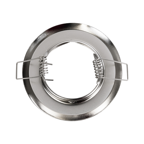 GloboStar® DELTA 77809 Χωνευτό Στρόγγυλο Σποτ Οροφής για Λάμπα MR16 με Βάση GU5.3 ή GU10 - IP20 - Μεταλλικό - Φ83 x Υ31mm - Νίκελ Ματ - 5 Χρόνια Εγγύηση GloboStar® DELTA 77809 Χωνευτό Στρόγγυλο Σποτ Οροφής για Λάμπα MR16 με Βάση GU5.3 ή GU10 - IP20 - Μεταλλικό - Φ83 x Υ31mm - Νίκελ Ματ - 5 Χρόνια Εγγύηση