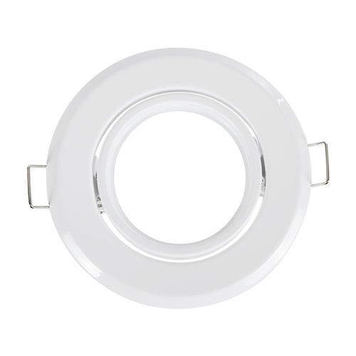 GloboStar® DELTA 77814 Χωνευτό Κινούμενο Στρόγγυλο Σποτ Οροφής για Λάμπα MR16 με Βάση GU5.3 ή GU10 - IP20 - Μεταλλικό - Φ92 x Υ28mm - Λευκό - 5 Χρόνια Εγγύηση GloboStar® DELTA 77814 Χωνευτό Κινούμενο Στρόγγυλο Σποτ Οροφής για Λάμπα MR16 με Βάση GU5.3 ή GU10 - IP20 - Μεταλλικό - Φ92 x Υ28mm - Λευκό - 5 Χρόνια Εγγύηση