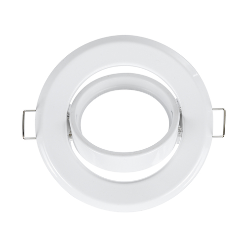 GloboStar® DELTA 77814 Χωνευτό Κινούμενο Στρόγγυλο Σποτ Οροφής για Λάμπα MR16 με Βάση GU5.3 ή GU10 - IP20 - Μεταλλικό - Φ92 x Υ28mm - Λευκό - 5 Χρόνια Εγγύηση GloboStar® DELTA 77814 Χωνευτό Κινούμενο Στρόγγυλο Σποτ Οροφής για Λάμπα MR16 με Βάση GU5.3 ή GU10 - IP20 - Μεταλλικό - Φ92 x Υ28mm - Λευκό - 5 Χρόνια Εγγύηση