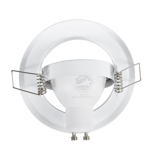 GloboStar® DELTA 77814 Χωνευτό Κινούμενο Στρόγγυλο Σποτ Οροφής για Λάμπα MR16 με Βάση GU5.3 ή GU10 - IP20 - Μεταλλικό - Φ92 x Υ28mm - Λευκό - 5 Χρόνια Εγγύηση GloboStar® DELTA 77814 Χωνευτό Κινούμενο Στρόγγυλο Σποτ Οροφής για Λάμπα MR16 με Βάση GU5.3 ή GU10 - IP20 - Μεταλλικό - Φ92 x Υ28mm - Λευκό - 5 Χρόνια Εγγύηση