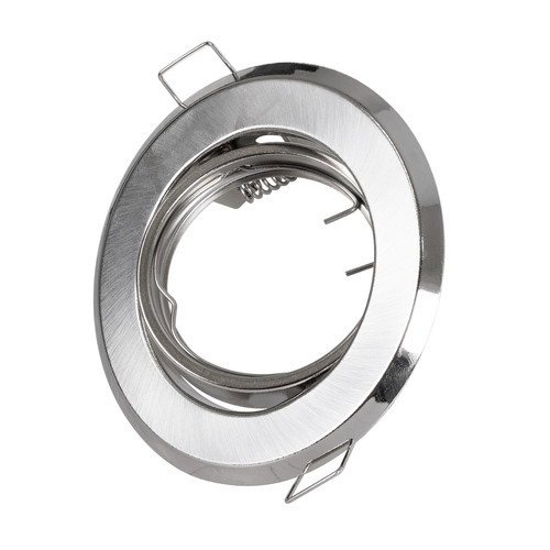 GloboStar® DELTA 77816 Χωνευτό Κινούμενο Στρόγγυλο Σποτ Οροφής για Λάμπα MR16 με Βάση GU5.3 ή GU10 - IP20 - Μεταλλικό - Φ92 x Υ28mm - Νίκελ Ματ - 5 Χρόνια Εγγύηση GloboStar® DELTA 77816 Χωνευτό Κινούμενο Στρόγγυλο Σποτ Οροφής για Λάμπα MR16 με Βάση GU5.3 ή GU10 - IP20 - Μεταλλικό - Φ92 x Υ28mm - Νίκελ Ματ - 5 Χρόνια Εγγύηση