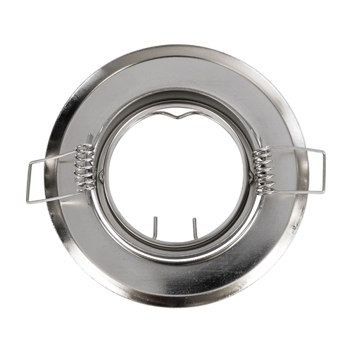 GloboStar® DELTA 77816 Χωνευτό Κινούμενο Στρόγγυλο Σποτ Οροφής για Λάμπα MR16 με Βάση GU5.3 ή GU10 - IP20 - Μεταλλικό - Φ92 x Υ28mm - Νίκελ Ματ - 5 Χρόνια Εγγύηση GloboStar® DELTA 77816 Χωνευτό Κινούμενο Στρόγγυλο Σποτ Οροφής για Λάμπα MR16 με Βάση GU5.3 ή GU10 - IP20 - Μεταλλικό - Φ92 x Υ28mm - Νίκελ Ματ - 5 Χρόνια Εγγύηση