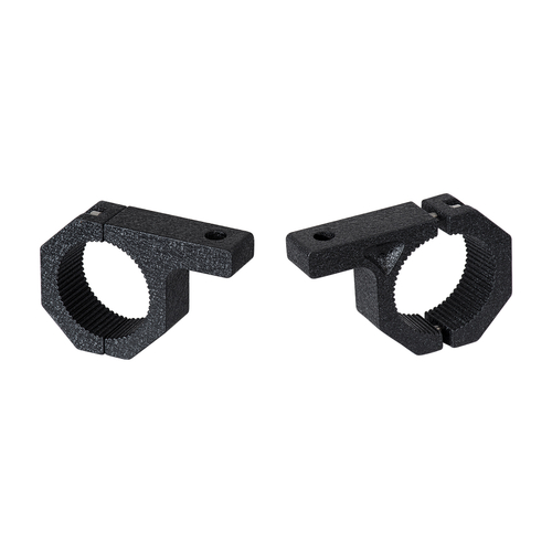 GloboStar® 85553 ΣΕΤ 2 Βάσεις Στήριξης για Μπάρες - Προβολάκια LED Rollbar JEEP BAR Holder - Clamp - Brackets - 1.5 - 1.75 - 2 Inches Universal