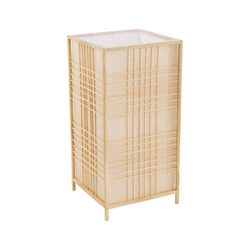 GloboStar® JUNIE 01997 Boho Επιτραπέζιο Φωτιστικό Πορτατίφ Μονόφωτο 1 x E27 AC220-240V IP20 - Μ20 x Π20 x Υ40cm - Μπεζ Ύφασμα με Μπεζ Ξύλινο Μπαμπού Πλέγμα GloboStar® JUNIE 01997 Boho Επιτραπέζιο Φωτιστικό Πορτατίφ Μονόφωτο 1 x E27 AC220-240V IP20 - Μ20 x Π20 x Υ40cm - Μπεζ Ύφασμα με Μπεζ Ξύλινο Μπαμπού Πλέγμα